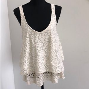 🔥FINAL PRICE🔥Lace tank top